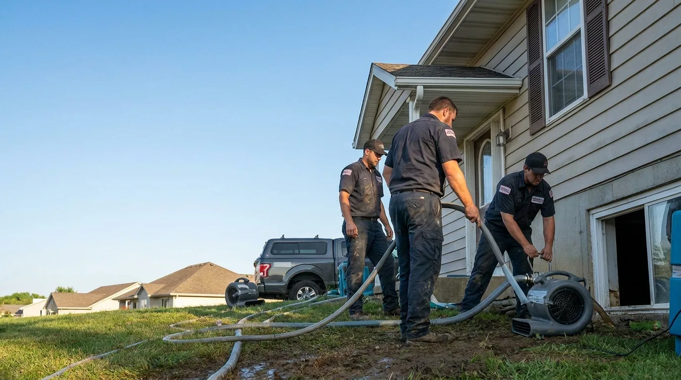 Water Removal in Waldron, IN near me